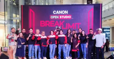 Canon Open Studio Mendobrak Batasan dengan Sebuah Gagasan