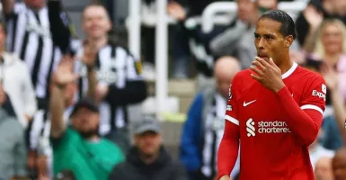 Liverpool Ketiban Sial, Virgil van Dijk Bakal Kena Hukuman Tambahan