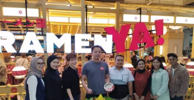 Buka Cabang ke-75 di Kalibata City Square, RamenYA Beri Promo Menarik