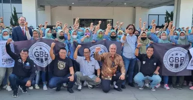 Pabrik Berguncang Hebat, Dukungan Buruh untuk Ganjar Pranowo Kian Bergemuruh