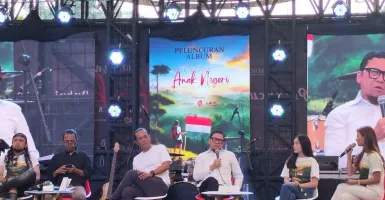 Kaka Slank dan Ipang Warnai Album Nyanyian Anak Negeri Pusaka Nusantara