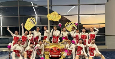 Bangga! Grup Seniman Tari Indonesia Gebrak Panggung World of Dance di AS