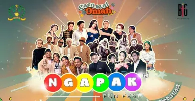 Angkat Bahasa Daerah, Carnaval Omah Kata Angkat Tema Ngapak Fun Fest 2023