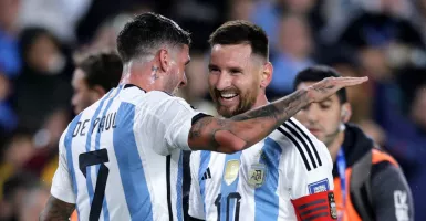 Bungkam Ekuador, Lionel Messi Cetak Sejarah Baru di Timnas Argentina