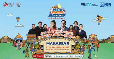 Pesta Rakyat Simpedes BRI 2023 Hadir di Makassar, Datang dan Saksikan Sederet Kemeriahannya!
