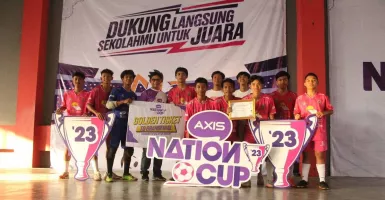Gelar Turnamen Futsal Tingkat SMA, XL Axiata Fasilitasi Bibit Muda Kejar Impian