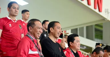 Jokowi Turun Langsung Pada Laga Timnas Indonesia vs Brunei Darussalam