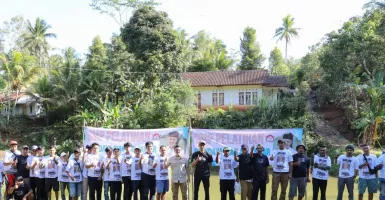 Sosialisasi ke Tasikmalaya, Ganjar Muda Padjadjaran Didukung Warga