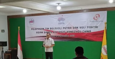 Ketum PBVSI Minta Timnas Voli Putra Indonesia Gila-gilaan di Asian Games 2022
