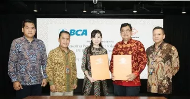 BCA Percayakan Pengiriman Dokumen Ekspor Impor kepada Pos Indonesia