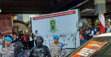 Bareskrim Polri Sebut Fredy Pratama Sudah Sulit Pasok Narkoba ke Indonesia