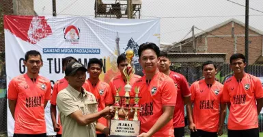 Turnamen Mini Soccer, Cara Ganjar Muda Padjadjaran Lahirkan Bibit Baru