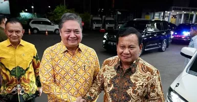 Prabowo Subianto-Airlangga Hartarto Jadi Idola Masyarakat, Kata Survei TBRC