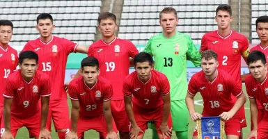 Asian Games 2022: Lawan Timnas Indonesia U-24, Kirgistan Hancur Lebur