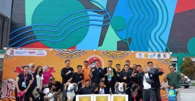 Kota Bandung Sabet Juara l Kontes Domba dan Kambing Piala Presiden