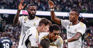 Link Live Streaming Liga Champions: Real Madrid vs Union Berlin