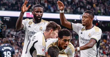 Real Madrid dan Liverpool, 2 Klub Bermental Baja di Musim 2023/24