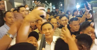 Prabowo Subianto Respons soal Wacana Memasukkan SBY ke Tim Pemenangan