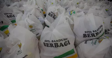 Bnadung Berbagi, 2.805 Paket Sembako Disalurkan kepada Masyarakat