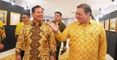 Prabowo Subianto-Airlangga Hartarto Pasangan Terkuat Versi Survei JJI