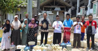 Peduli Masyarakat Banten, Gardu Ganjar Penuhi Kebutuhan Air di 11 Titik