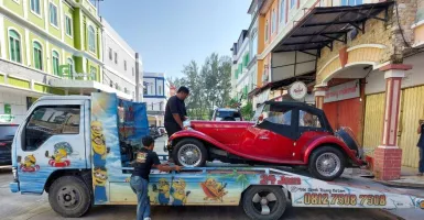 3 Mobil Mewah Andhi Pramono Disembunyikan di Batam, Disita KPK