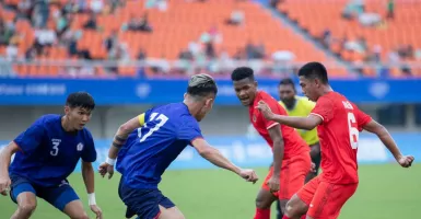 Link Live Streaming Asian Games 2022: Timnas Indonesia U-24 vs Korea Utara