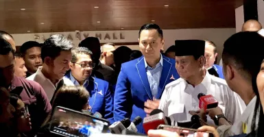 Prabowo Subianto Sebut Dukungan Demokrat Jadi Amunisi Baru pada Pilpres 2024