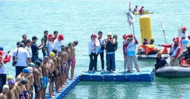 Kejuaraan Internasional Renang Perairan Terbuka Beri Efek Positif Wisata Bahari Lamongan