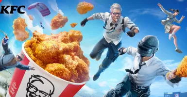 Manjakan Pelanggan, KFC Kolaborasi dengan PUBG: Battlegrounds dan Mobile
