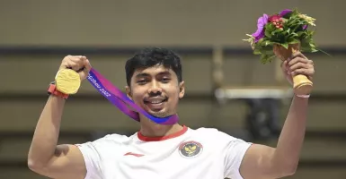 Tips Muhammad Sejahtera Dwi Putra Raih Medali Emas Kedua di Asian Games 2022