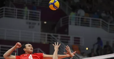 Raih Peringkat 8 Asian Games 2022, Pelatih Timnas Voli Indonesia Senang
