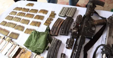 2 Senjata Api yang Diamankan dari KKB di Oksibil Diketahui Milik TNI