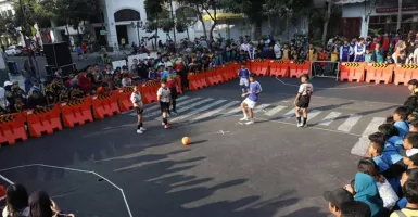 Meriahkan Piala Dunia U-17 2023, Pemkot Surabaya Gelar Street Soccer