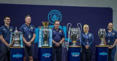 BSJ Hadirkan Trophy Tour Milik Manchester City, Perayaan Olahraga, Pendidikan dan Keunggulan