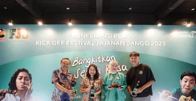 Lestarikan Kuliner Indonesia, Festival Jajanan Bango 2023 Beri Pengalaman Baru