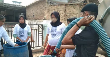 Penyelamat Warga Serang, Kowarteg Dukung Ganjar Hadir Bawa Air Bersih