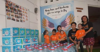 Rumah Harapan Indonesia Percaya Le Minerale Atasi Kebutuhan Air Anak