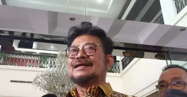 Syahrul Yasin Limpo Ajukan Pengunduran Diri dari Menteri Pertanian
