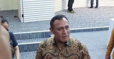 Ketua KPK Firli Bahuri Respons Kabar Pemerasan Mentan Syahrul Yasin Limpo