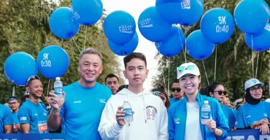 Dihadiri Gibran, Pocari Sweat Sport Run Tourism Berlangsung Meriah
