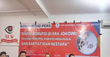 Singgung Kasus Korupsi Menteri di Era Jokowi, NCW: Sulit Mengendalikan