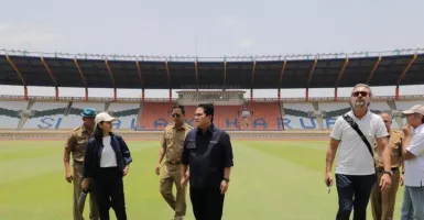 Stadion Si Jalak Harupat Siap Gelar Piala Dunia U-17 2023