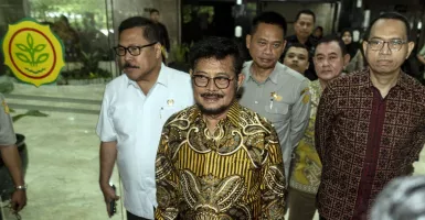 KPK Akan Periksa Syahrul Yasin Limpo soal Dugaan Korupsi di Kementan