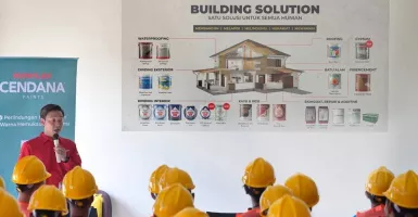 Mowilex Majukan Kualitas Tukang Bangunan, Pelatihannya Keren Banget