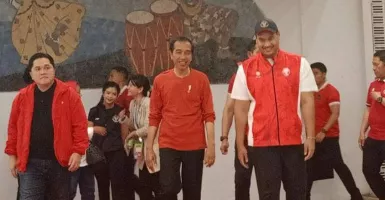 Timnas Indonesia Bantai Brunei Darussalam, Jokowi: Modal yang Baik