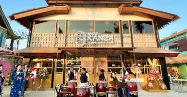 Kanza Japanese Grill & Bar Restoran Khas Jepang Buka di Jakarta, Konsep Unik, Menu Lezat