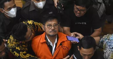 Syahrul Yasin Limpo Sebut Penanganan KPK Sangat Profesional