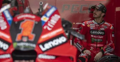 Bagnaia Bakal Gila-gilaan di MotoGP Mandalika 2023 Demi Puncak Klasemen