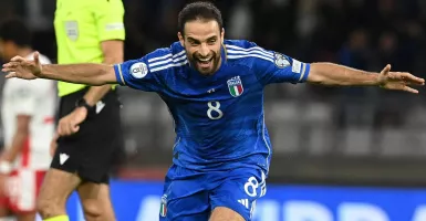 Timnas Italia Bantai Malta 4-0, Bonaventura Ukir Sejarah Baru